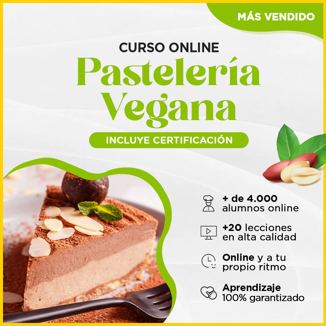 pasteleria vegana