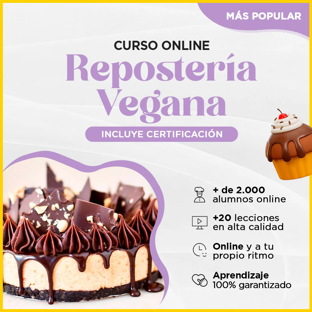 reposteria vegana