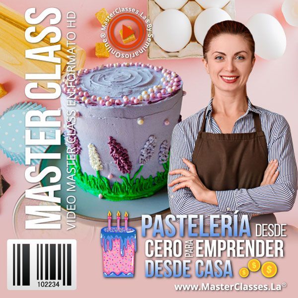 pasteleria desde cero para emprender desde casa