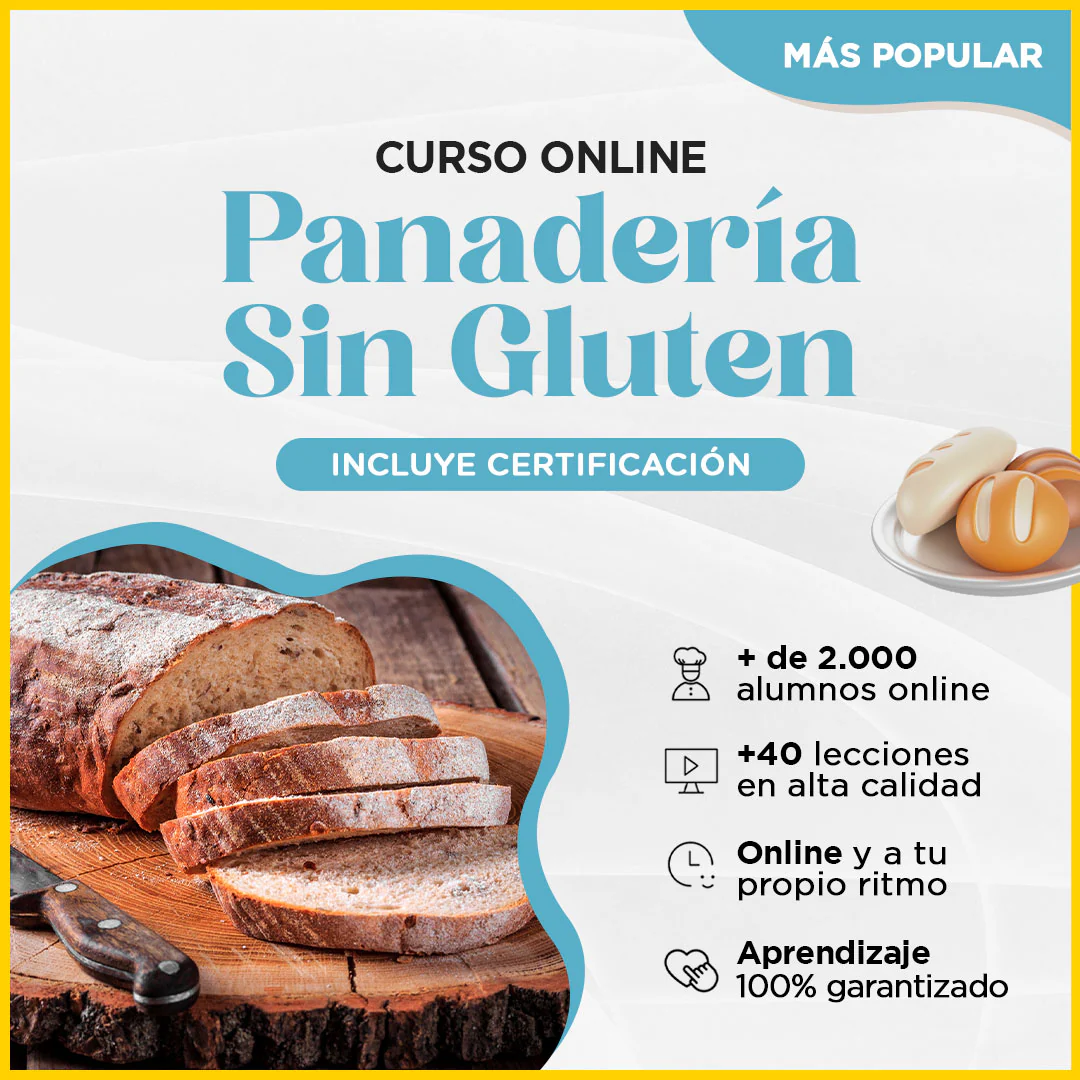 curso online de panaderia sin gluten