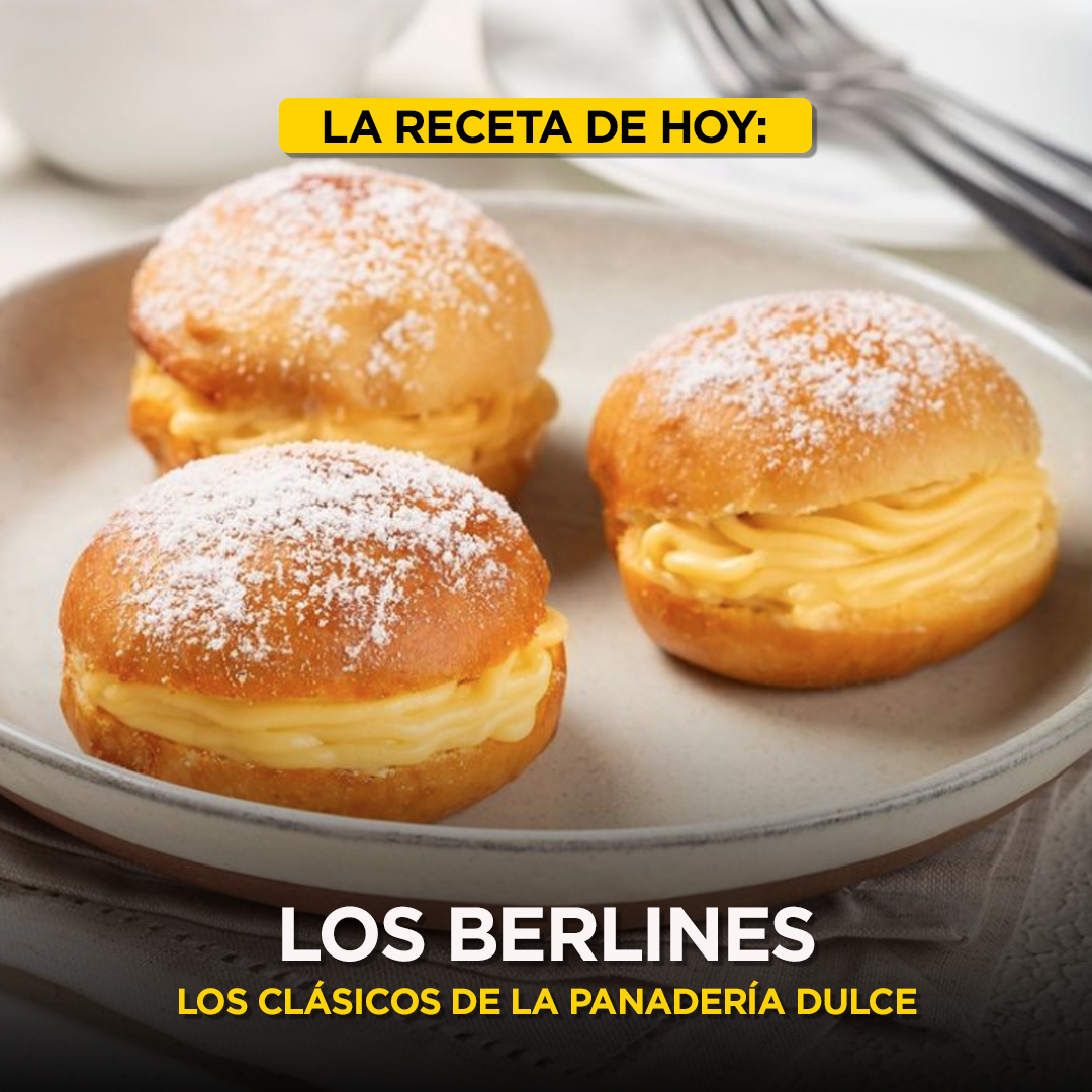 receta de berlines