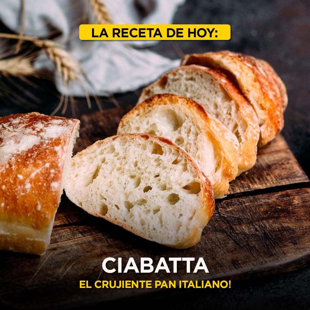 receta de ciabatta