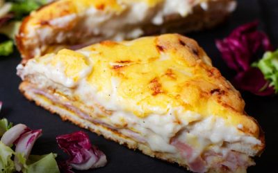 Prepara el croque monsieur: receta fácil para guardar y compartir