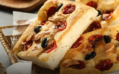 Cómo preparar una exquisita focaccia y no morir en el intento