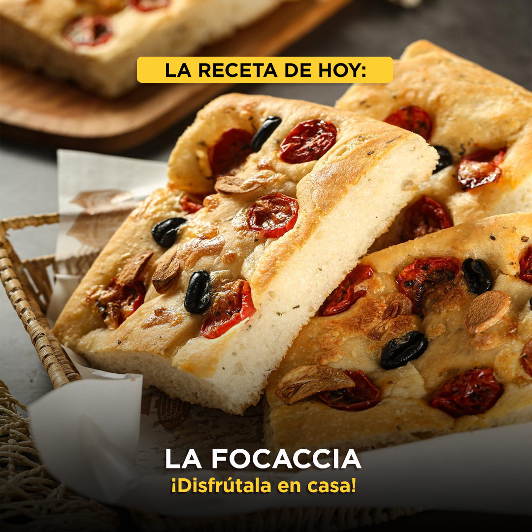 receta de focaccia