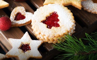 Galletas linzer augen: receta para principiantes paso a paso