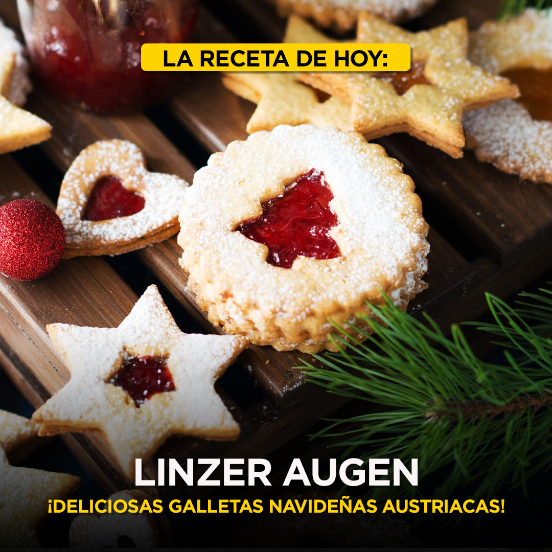 receta de linzer augen