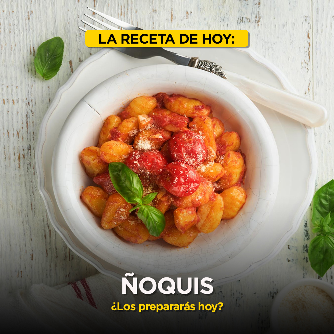 receta de ñoquis