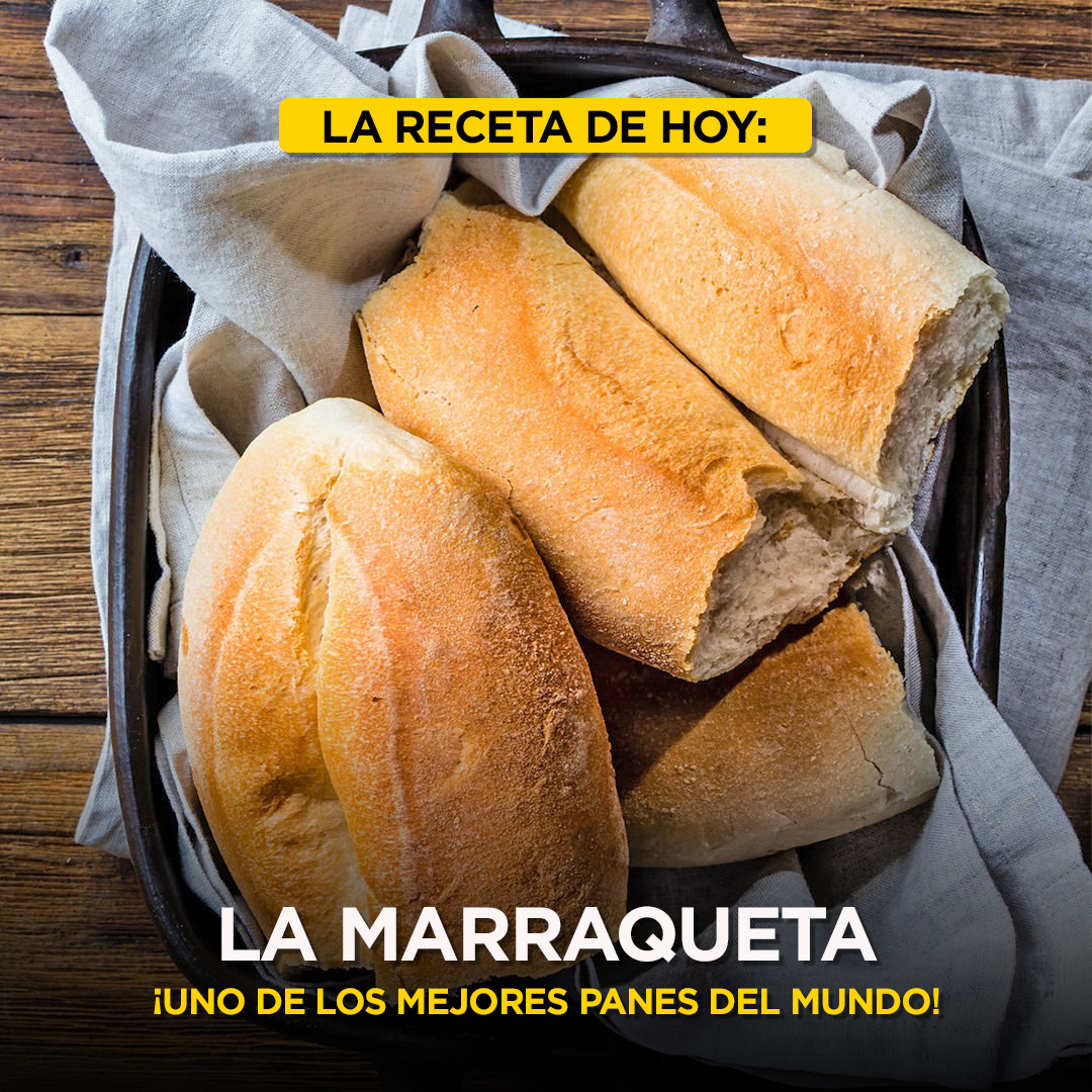 receta de pan marraqueta