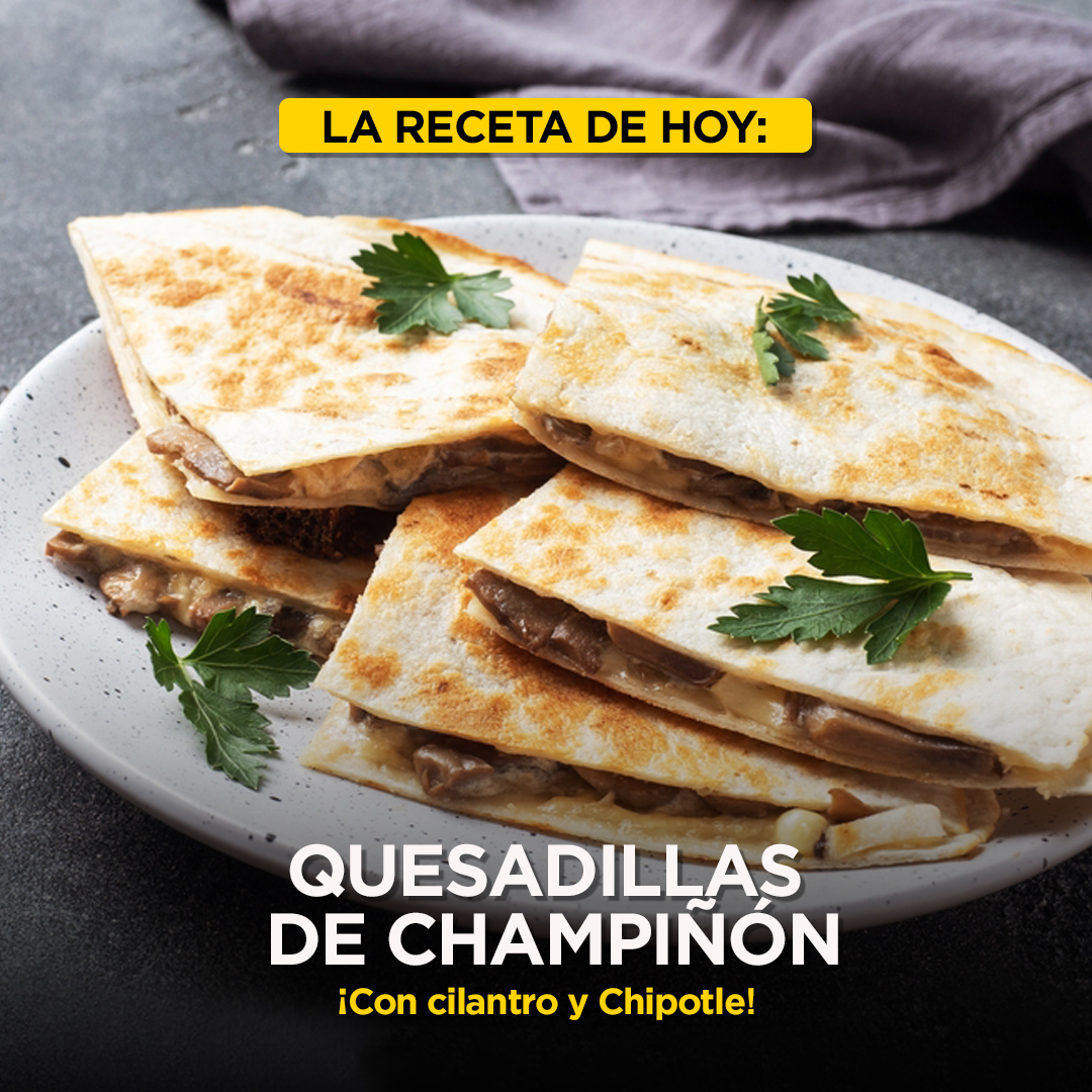 receta de quesadilla