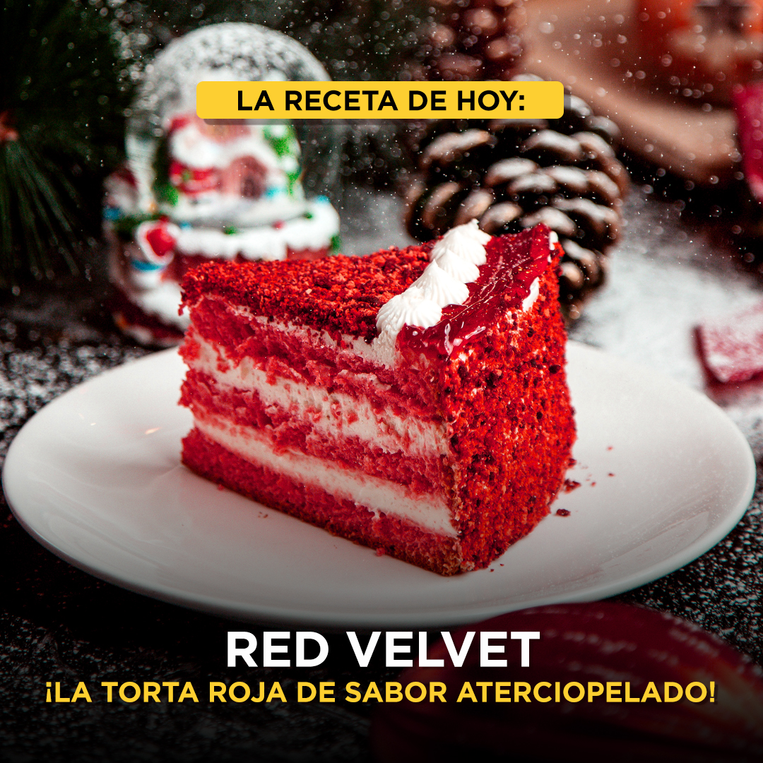 receta de torta red velvet