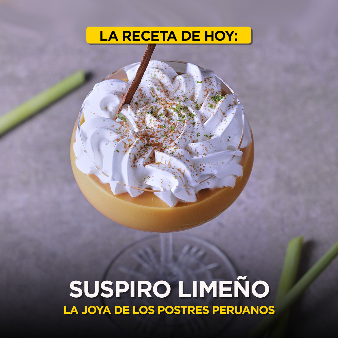 receta de suspiro limeño